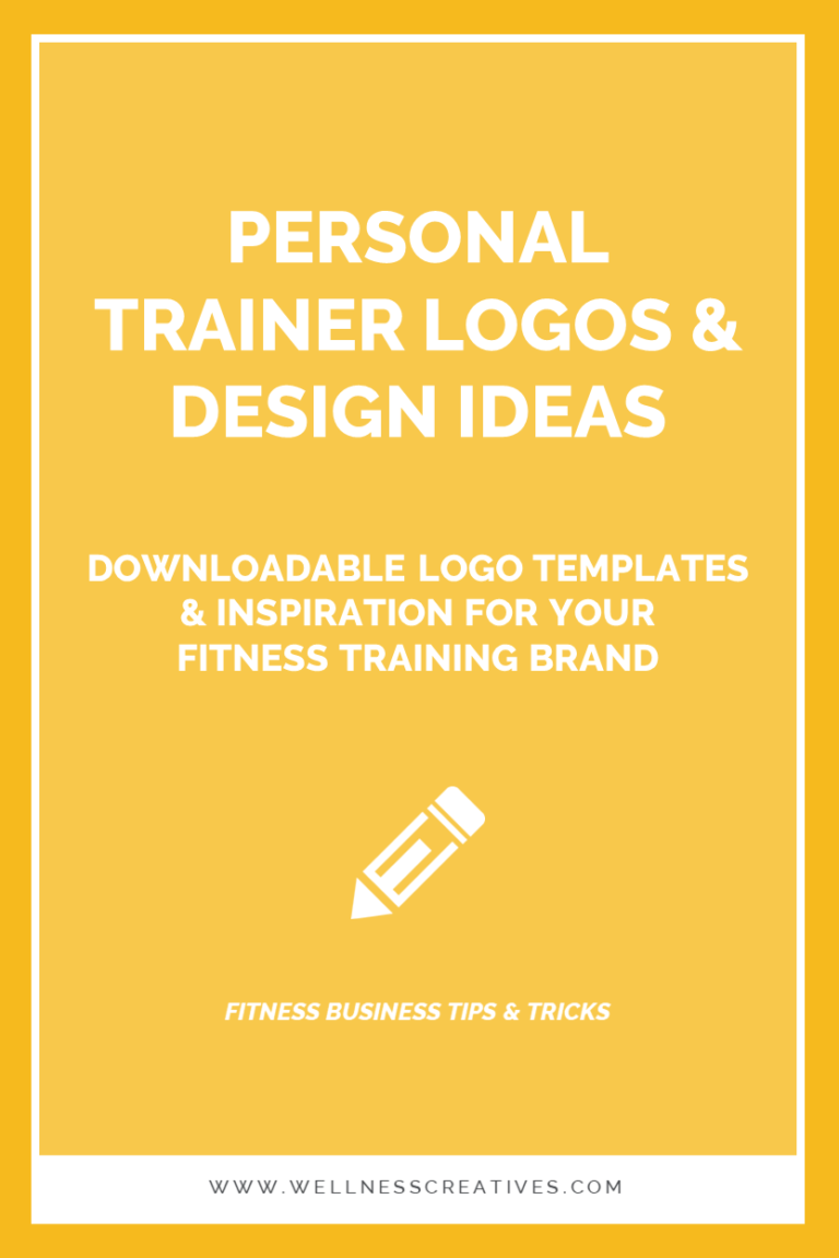 50 Personal Trainer Logo Ideas + How To Design Your Own