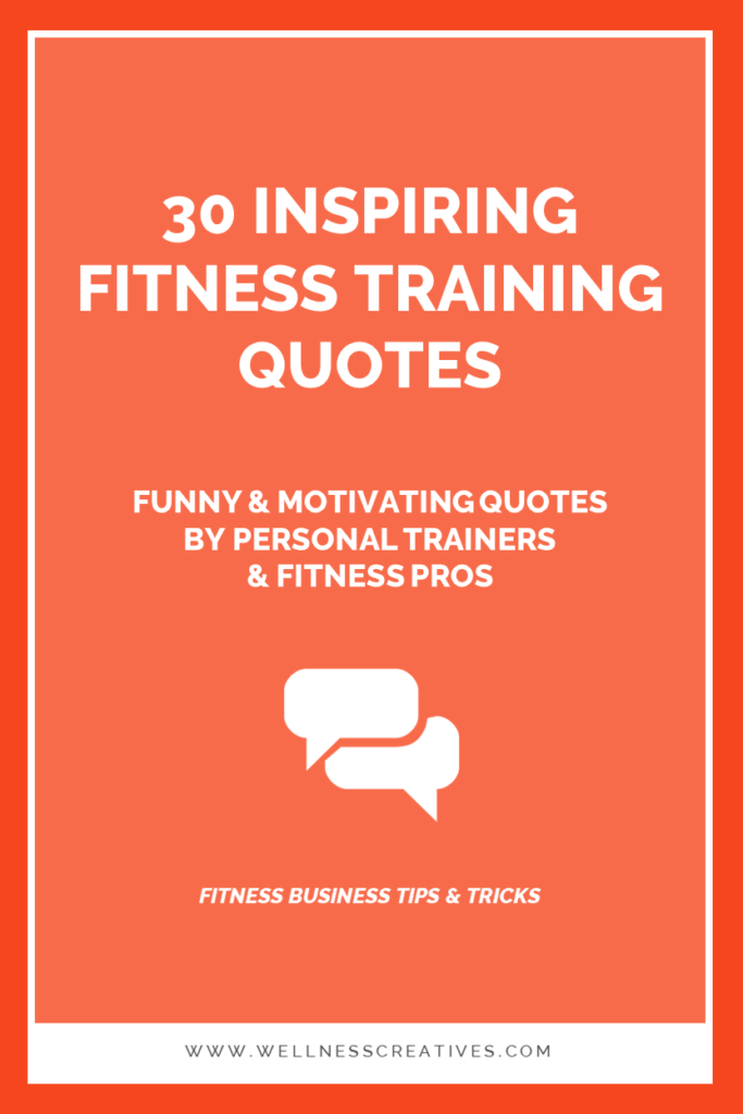 Funny Motivational Personal Trainer Quotes