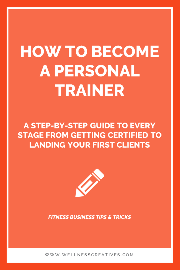 How To Become a Personal Trainer Get Clients