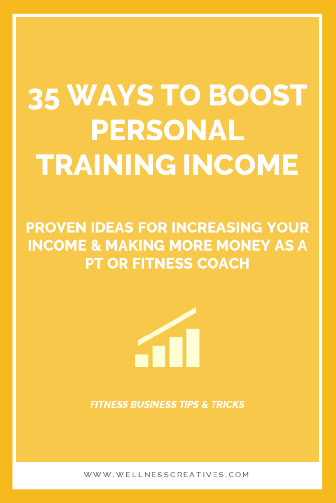 Passive Income for Personal Trainers