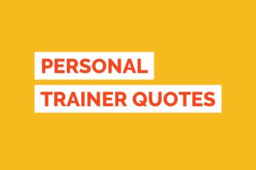 Personal Trainer Quotes