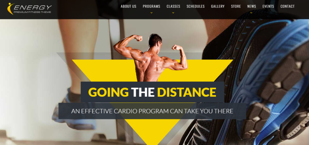 Fitness Program Website