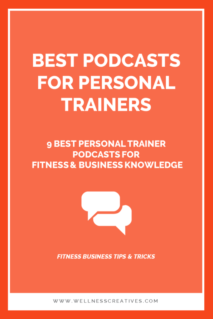 Podcasts For Personal Fitness Trainers