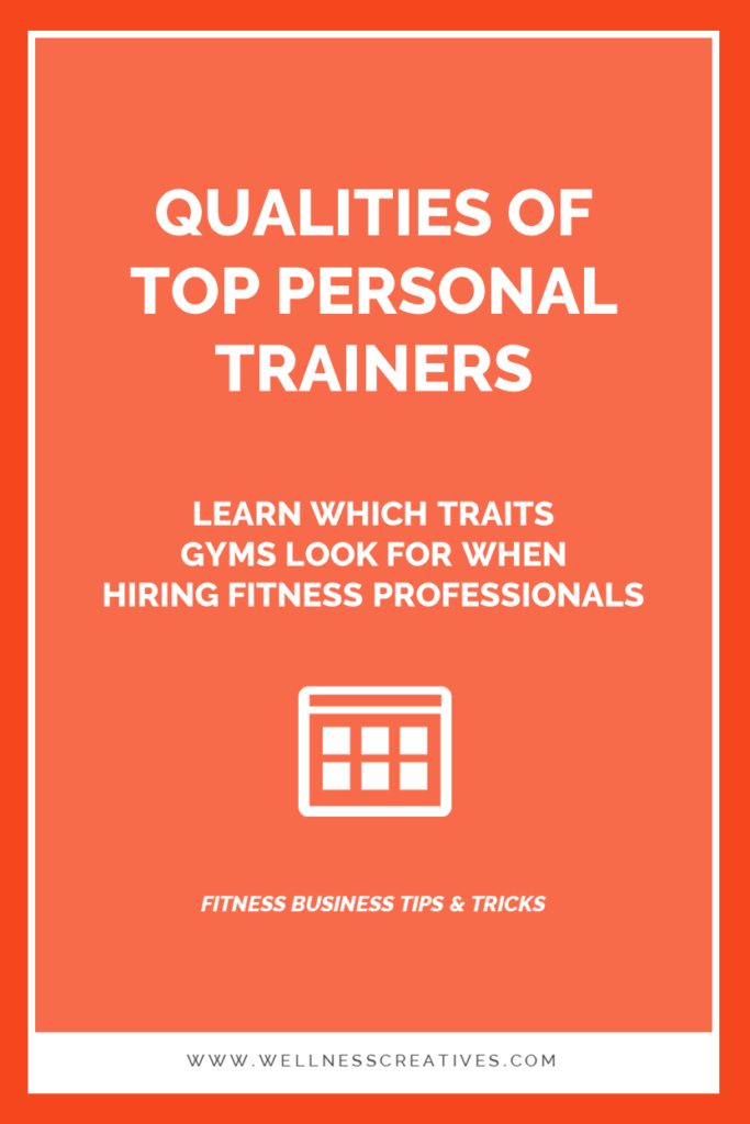 Qualities Traits Good Personal Trainer Fitness Professional