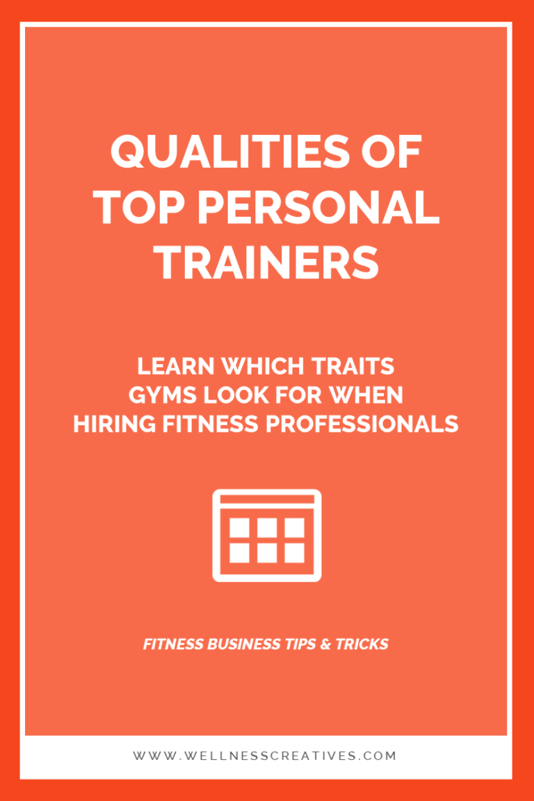 10 Qualities of a Good Personal Trainer [+ What Employers Look For]