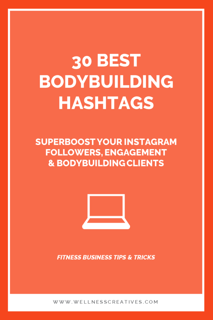 Best Bodybuilding Hashtags Instagram