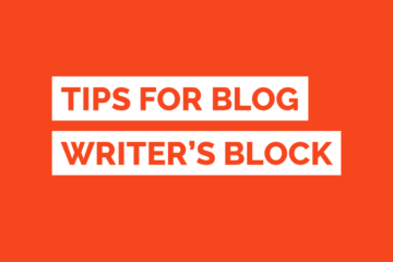 Blog Writers Block