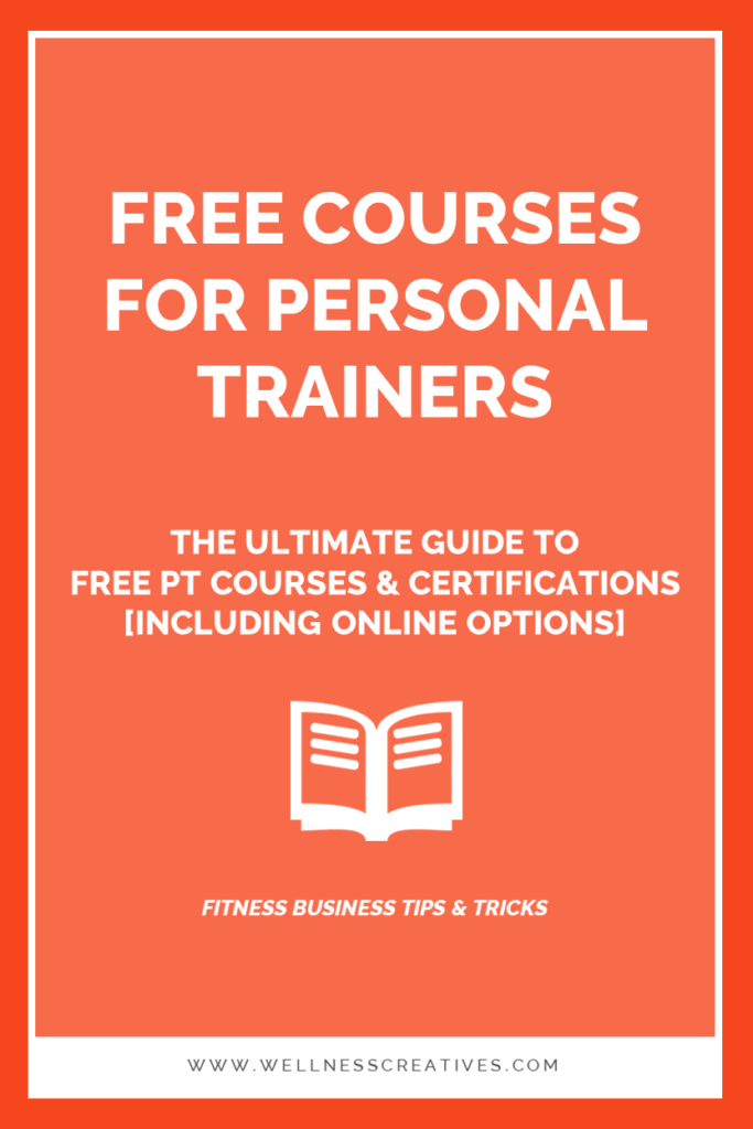 Free Personal Training Certification Guide