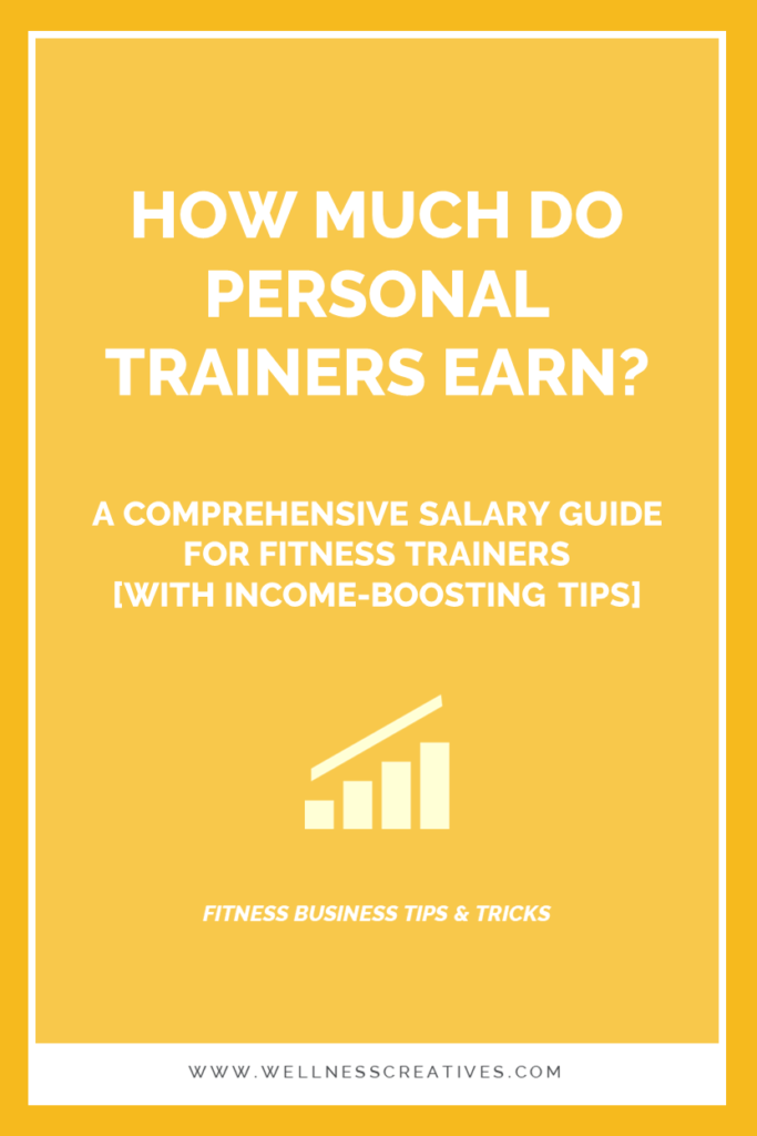 Personal Trainer Income Revenue Guide
