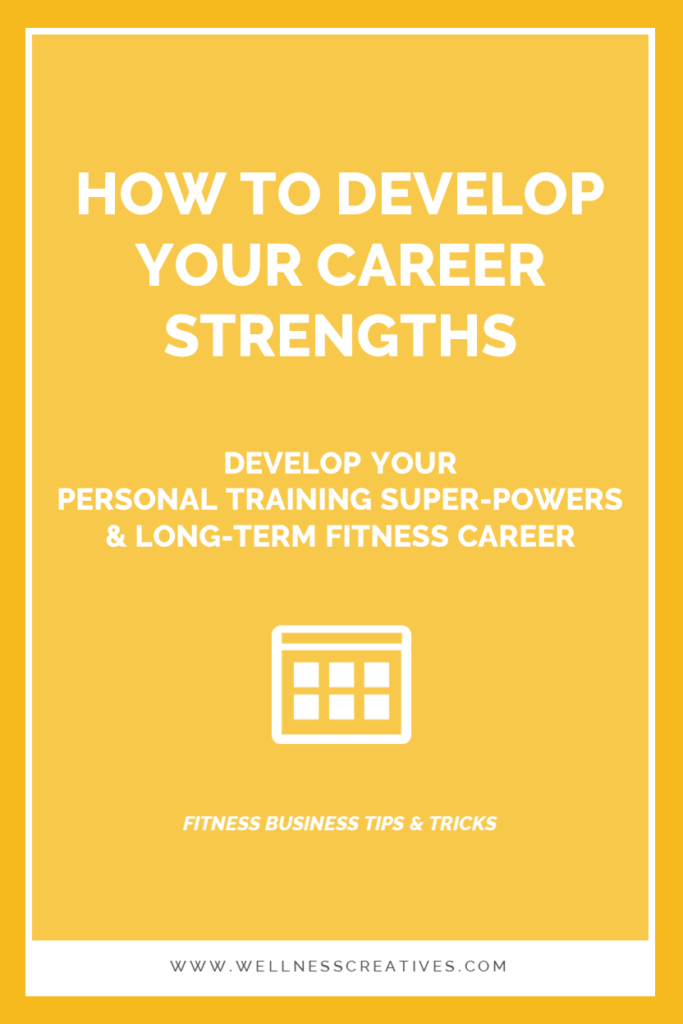 Personal Trainer Strengths Professional Development