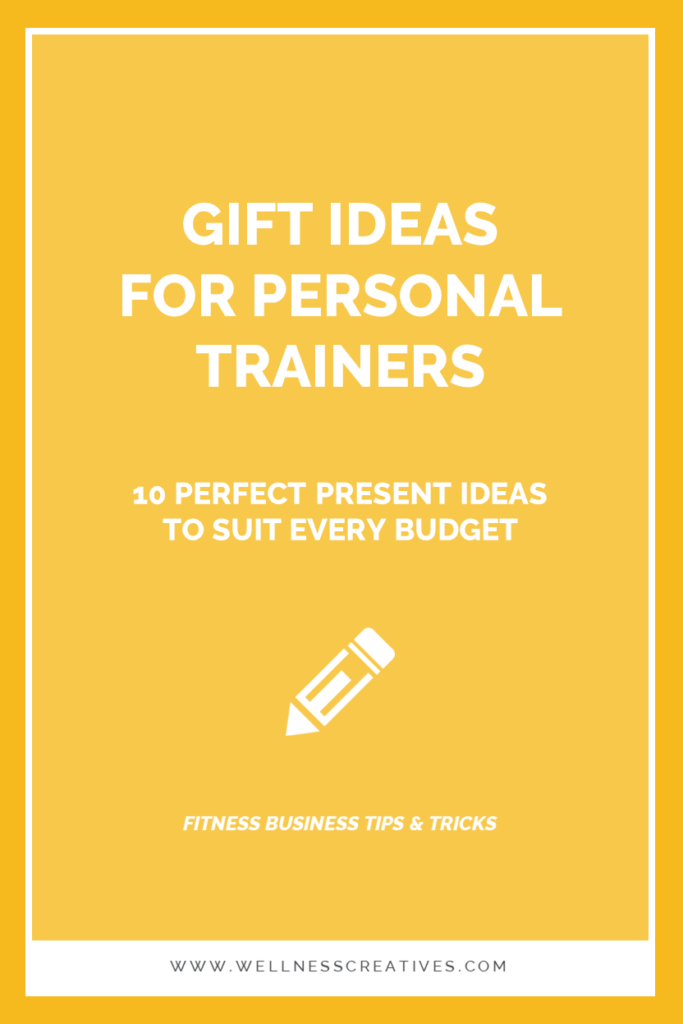 Personal Trainer Gifts