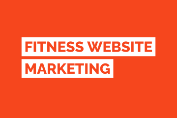 Fitness Website Marketing Tile