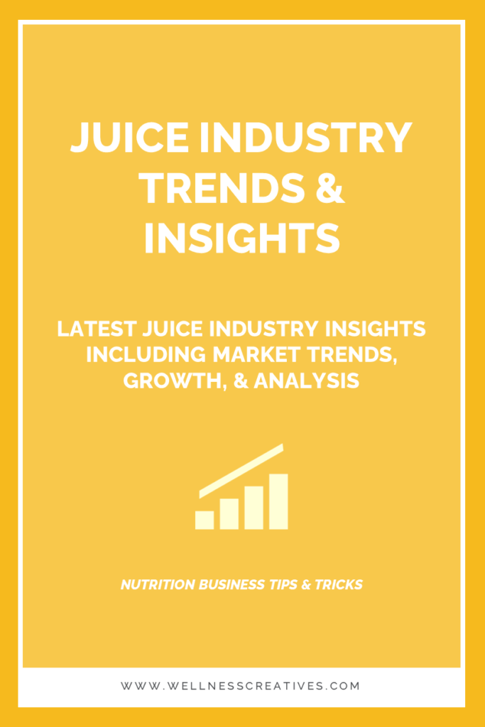 Juice Industry Market Analysis