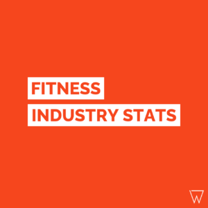 Fitness Industry Statistics Tile