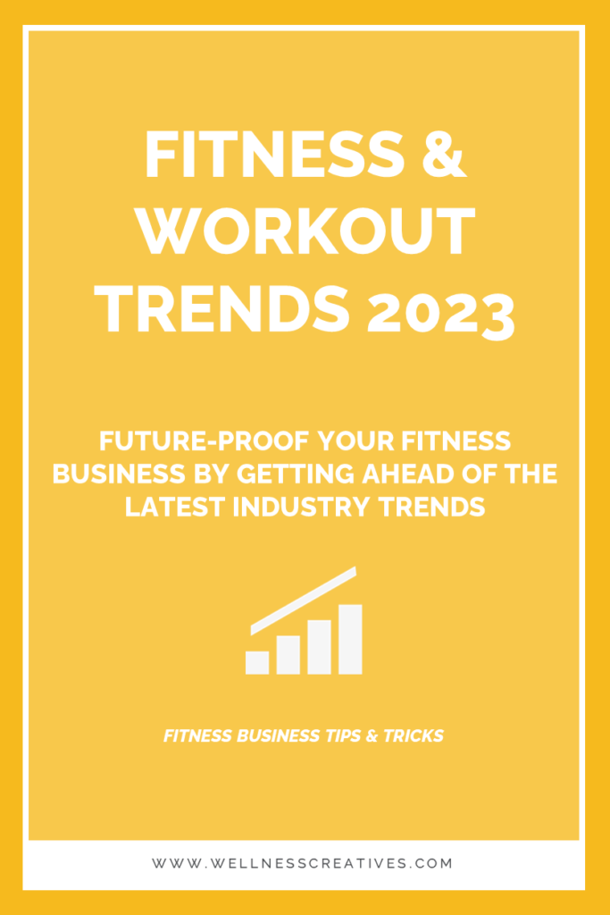 Fitness Workout Trends 2023 Pinterest
