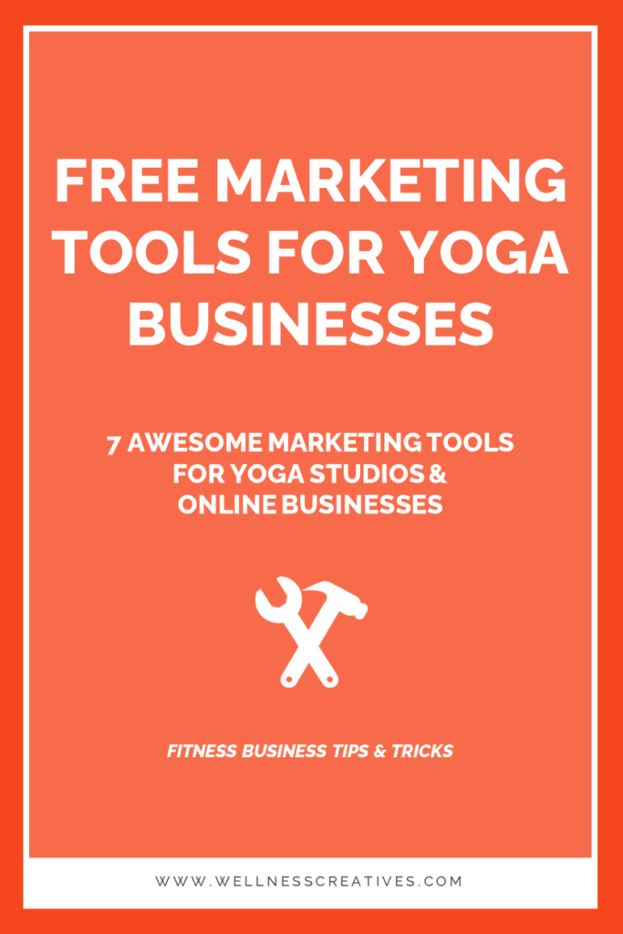 Free Yoga Marketing Tools Pinterest