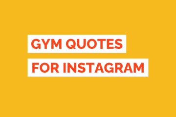 Gym Quotes for Instagram Tile