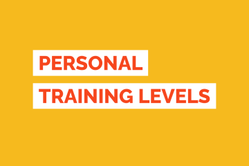 Personal Training Levels Tile