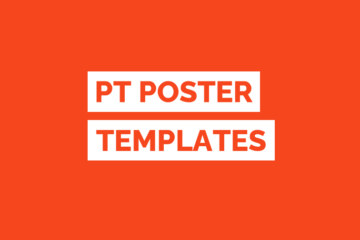Personal Training Poster Templates Tile