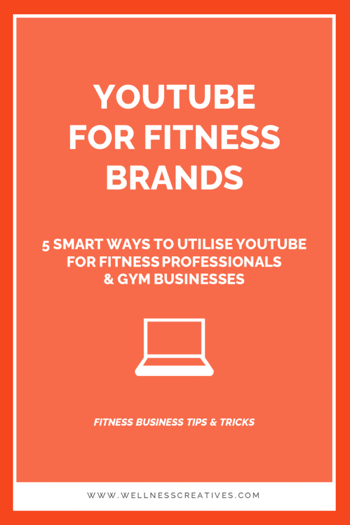 Youtube Guide for Fitness Brands Pinterest