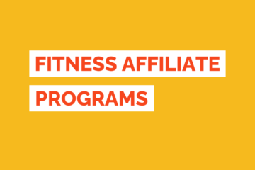 Fitness Affiliate Programs