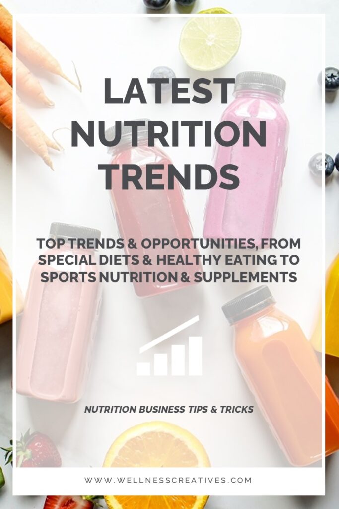 Latest Nutrition Healthy Diet Trends Pinterest