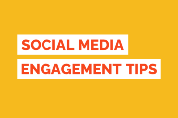 Social Media Engagement Strategies Tile