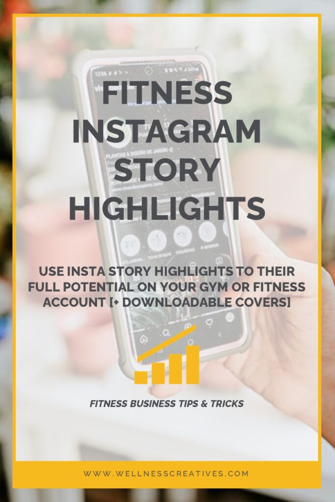 Gym Fitness Instagram Highlights Covers Pinterest