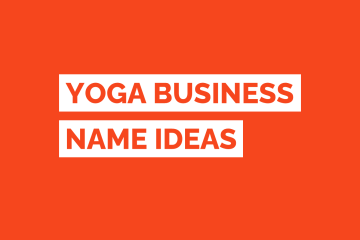 Yoga Business Name Ideas Tile