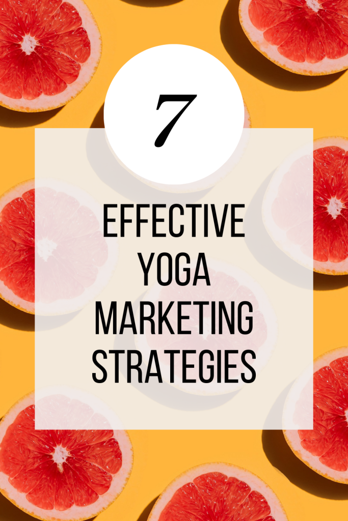 Yoga Marketing Ideas Pinterest