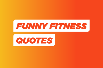 Funny Fitness Quotes Tile