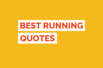 Best Running Quotes
