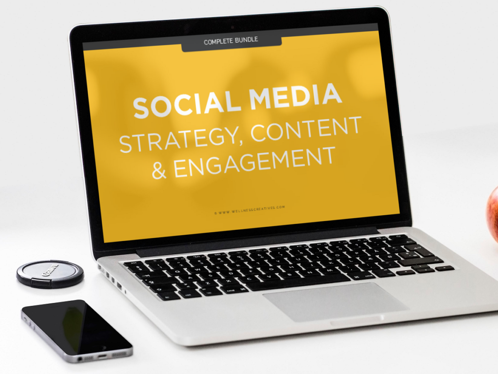Social Media Strategy Engagement Bundle Hero LR
