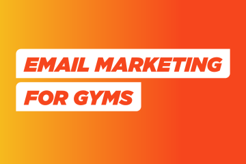 Gym Email Marketing Tile