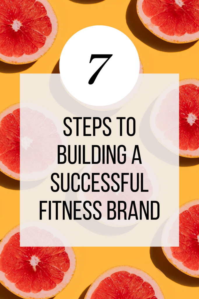 Build a Fitness Brand Pinterest