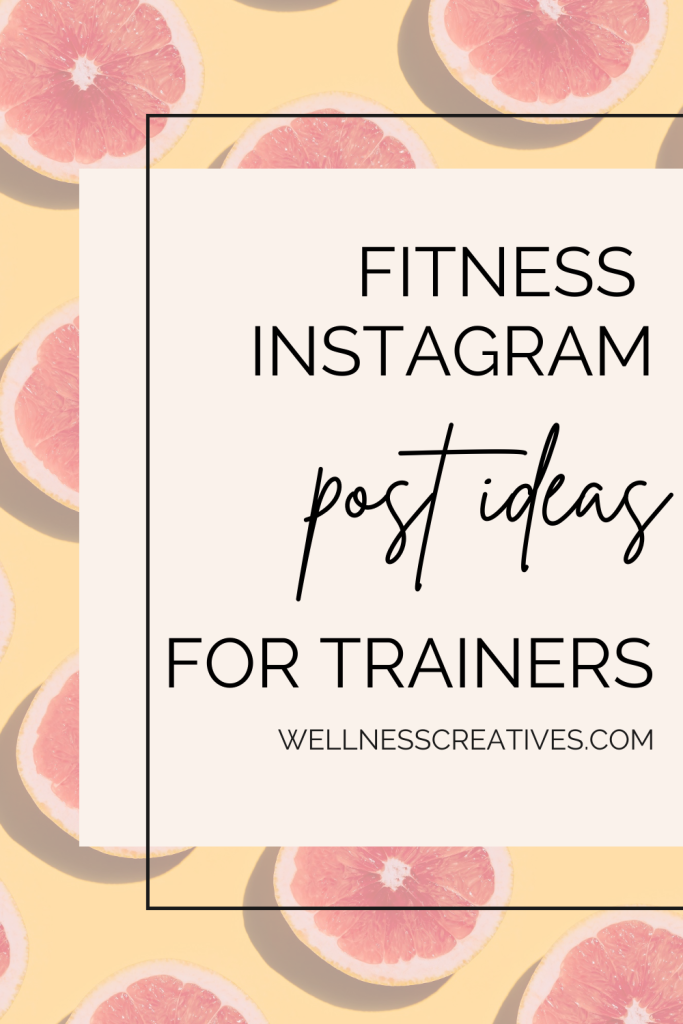 Fitness Post Ideas For Instagram