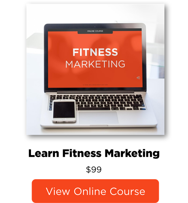 Marketing Course Widget