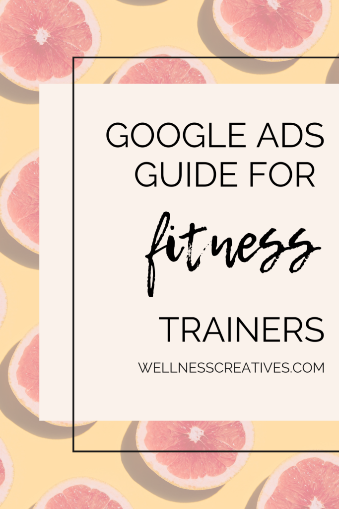 Google Ads for Fitness Professionals Pinterest