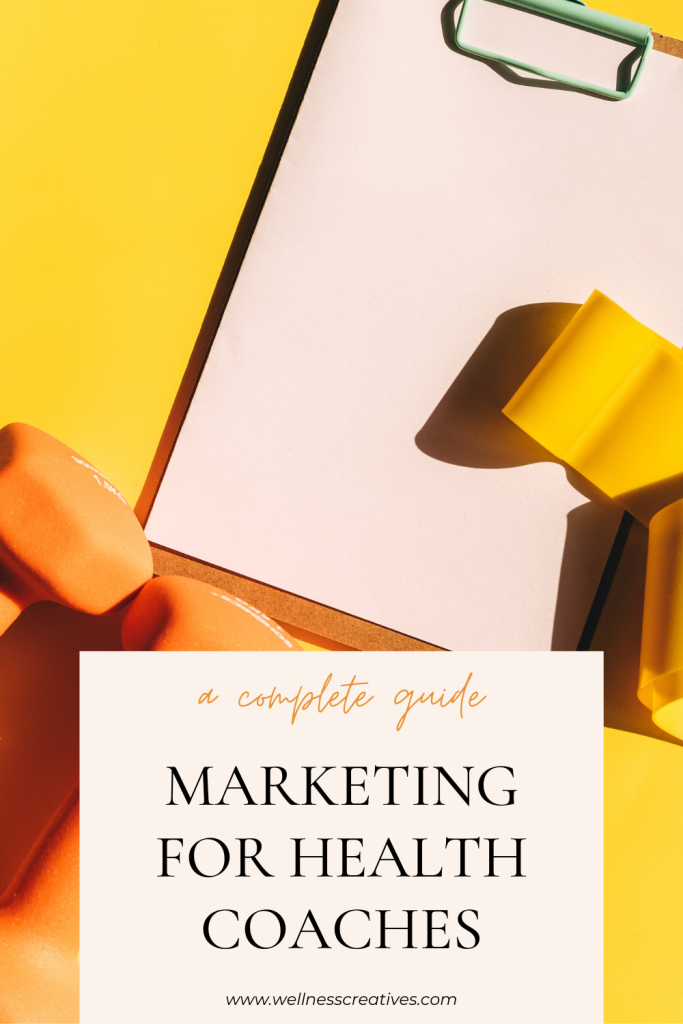 Guide To Marketing For Health Coaches
