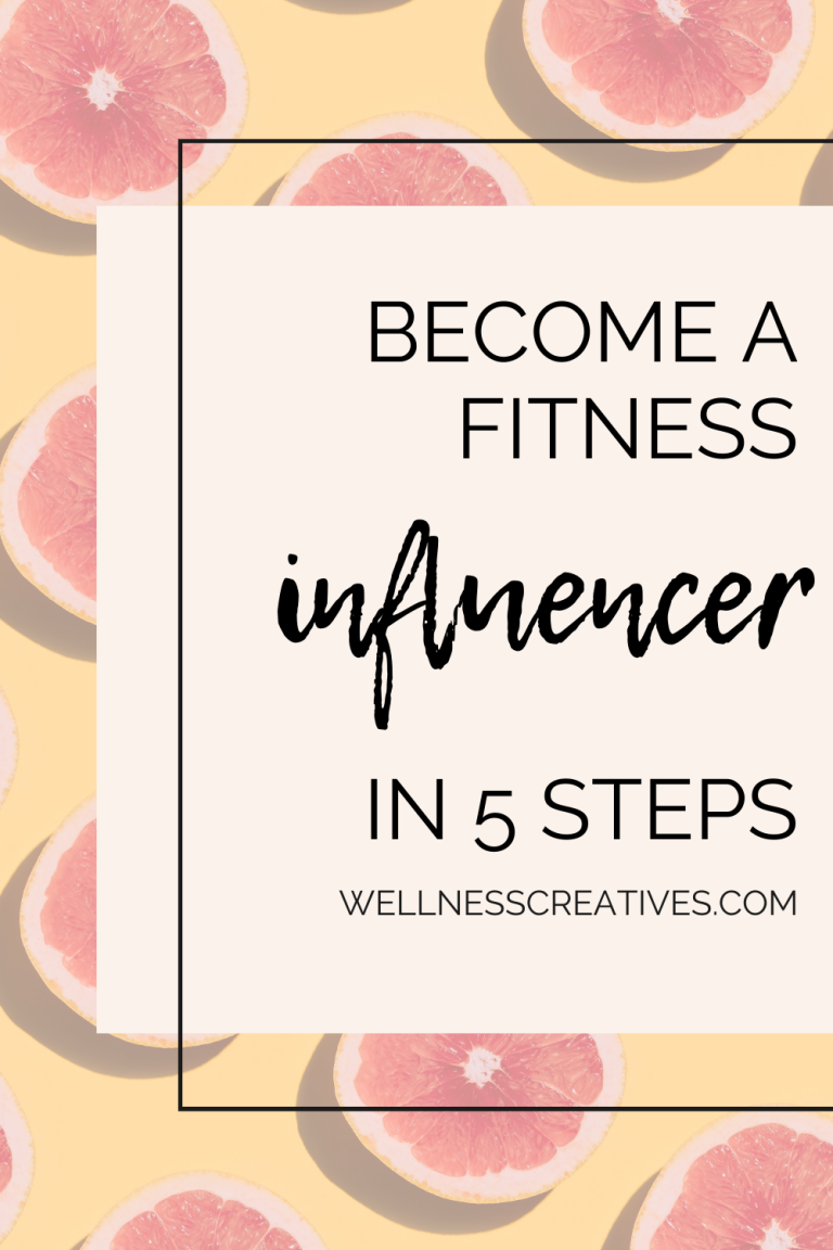 How To Become A Fitness Influencer A 5 Step Guide To Success