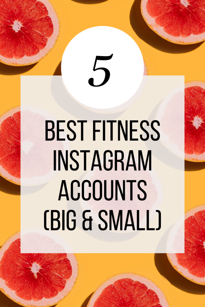 5 Best Fitness Accounts on Instagram