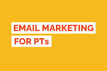 Email Marketing Personal Trainers Tile