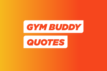 Gym Partner Quotes for Social Content Tile