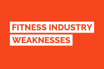 Fitness Industry Weaknesses Tile