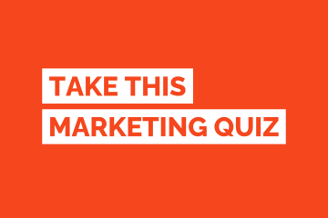 Marketing Quiz Tile