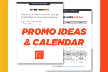 Gym Promotion Ideas Tile