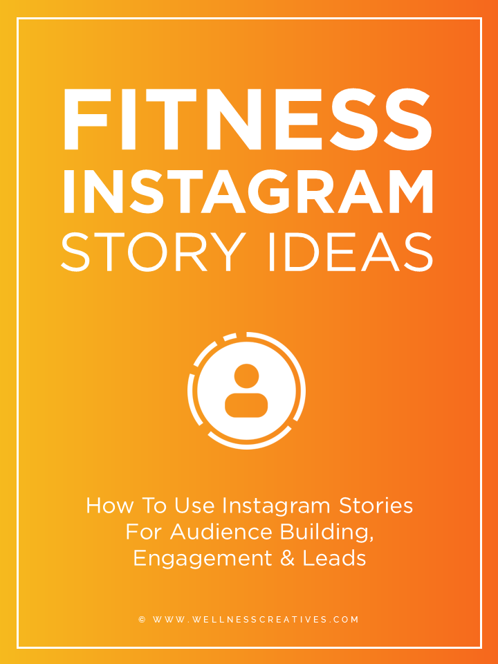 Fitness Instagram Story Ideas Playbook Cover