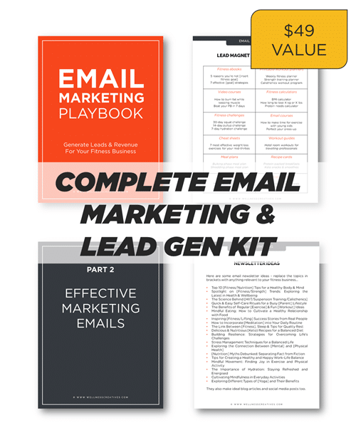 Email Marketing For Fitness Businesses