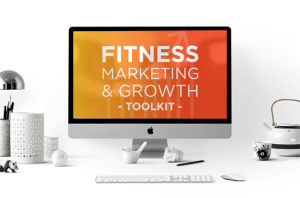 Fitness Marketing Business Growth Toolkit Hero Image