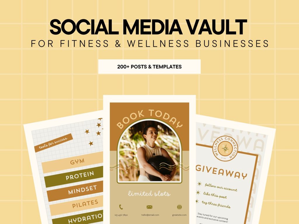 Social Media Templates Hero